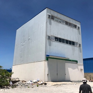 Exportation aux Maldives Entrepôt de structure en acier à plusieurs étages Entrepôt de structure en acier personnalisé à bas <span class=keywords><strong>prix</strong></span> - Product Image 3