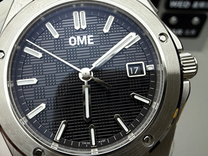 Montre de luxe pour homme en acier inoxydable avec cristal saphir, mouvement mécanique automatique, résistante à l'eau, affichage de la date lumineux, plongeur - Product Image 4