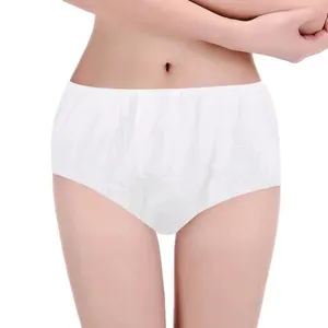 Top Kwaliteit Wegwerp Vrouwen Slipje Vrouwen Slipje Non Woven Vrouwen Panty Voor Verkoop