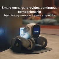 TBFIT 2025 Ai Interactive 18 Langues Électronique Chien Loona Robot Intelligent avec Reconnaissance Vocale en Plastique Durable