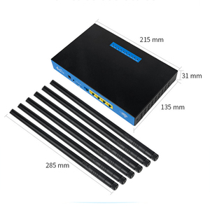 Multi <span class=keywords><strong>sim</strong></span> cartão 4g 5g lte modem celular, wi-fi grau industrial, roteador nfc com banda dupla <span class=keywords><strong>wifi</strong></span> 2.4ghz 5ghz gigabit ethernet portas - Product Image 2