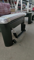 Machine de Pilates Reformer Haut de Gamme en Aluminium, Demi-Tourneuse, pour Studio à Domicile, Équipement de Santé Multifonctionnel et Réglable, Livraison Complète Gratuite