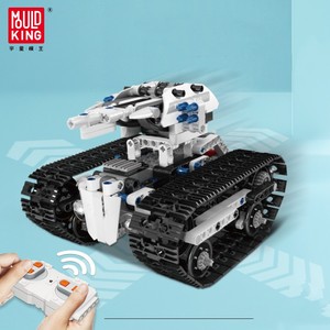 Bộ Gạch Đồ Chơi Khối Xây Dựng Siêu Nhỏ Thông Minh Transbot 3 Trong 1 Mold King 15046 Đồ Chơi <span class=keywords><strong>Robot</strong></span> Điều Khiển Từ Xa Khối Xây Dựng - Product Image 4