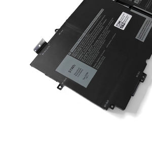 DELL XPS 13 7390 2in1 9310 2in1 충전식 노트북 배터리 용 52TWH DD9VF NN6M8 X1W0D 노트북 배터리 - Product Image 3
