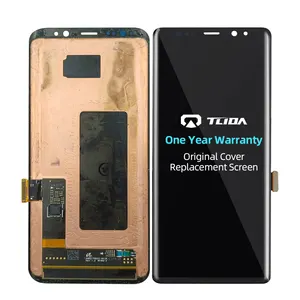 Fast Delivery lcd note 8 for samsung galaxy s8 plus s9 plus c5 lcd screen replace note 9 display original