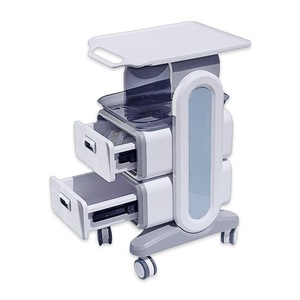 Chariots médicaux mobiles de haute qualité en ABS Zxm pour cliniques dentaires - Product Image 2