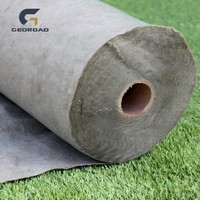 Tissu géotextile non tissé PET/PP aiguilleté, écologique, pour la construction routière