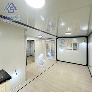 Casa Contenedor Prefabricada Expandible de Construcción Rápida de 40 Pies x 20 Pies, con 1, 2, 3, 4 o 5 Dormitorios, Casa Móvil de Lujo - Product Image 6