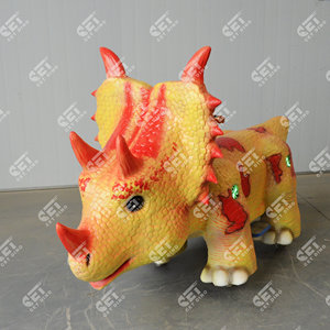 Scooter Eléctrico <span class=keywords><strong>de</strong></span> Dinosaurio para Parques <span class=keywords><strong>de</strong></span> Diversiones, <span class=keywords><strong>de</strong></span> Alta Calidad y <span class=keywords><strong>Precios</strong></span> Competitivos para Parques Interiores - Product Image 5