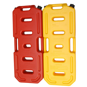 Tanque de Combustible Práctico de 20L para Gasolina y Diésel en Rojo, Amarillo o Verde Oliva para Largas Distancias, Ideal para Todoterrenos, SUV, ATV, Motocicletas y Triciclos - Product Image 1