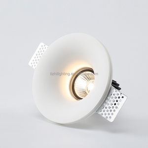 Đèn trần <span class=keywords><strong>LED</strong></span> vuông trắng hiện đại, kiểu dáng mới không viền, đèn panel âm trần GU10 cho nhà ở, văn phòng, kiểu dáng đẹp, lắp đặt trên thạch cao - Product Image 6