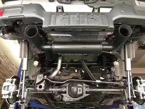 LUMA Hot Sales 4x4 Auto-accessoires Auto 2/4-deurs uitlaat voor Jeep Wrangler JL 2018+ - Product Image 4