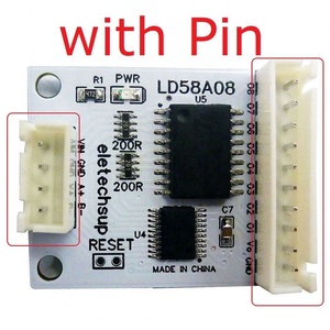 8ch RS485 ถึง PWM Output Darlington Transistor Driver Module Multifunctional DO Board สำหรับสัญญาณไฟเตือนหลายชั้น - Product Image 6