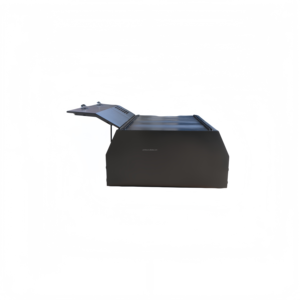 Aluminum Dual Compartment Ute <b>Box</b>, One Side Ventilated Dog <b>Box</b> & One Side <b>Lockable</b> Tool Storage <b>Box</b> With Gas Strut - Product Image 5