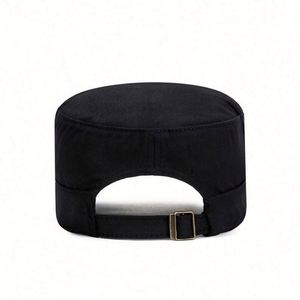 Design Custom-made New Flat-top Baseball Cap Men's Breathable Sun <b>Hat</b> - Product Image 3