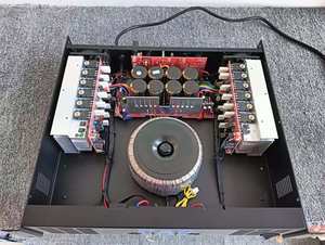 High Power CA6 2 Channels Stereo 500W Professional CA Series <b>Amplifier</b> for Stage Use Metal Construction - Product Image 5