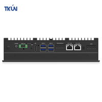 N104CC Intel All-In-One 10.4-Inch kapasitif dokunmatik PC çift çekirdekli DDR4 SSD Windows 10 endüstriyel kullanım HMI LCD iş serisi