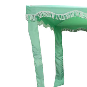 Sombrilla de playa de poliéster de 180G para exteriores Uv50 + tienda de playa refugio solar Pop Up sombrilla de playa fresca para exteriores Cabana - Product Image 4