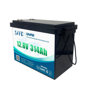 Paquete de Baterías de Plomo-Ácido de Ciclo Profundo de 12.8V 314Ah para Camping, Silla de Ruedas, Carrito de Golf, Producto de Iones de Litio - Product Image 3