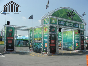 Nhà Máy Giá Đảng poncert tổ chức sự kiện nhôm giàn hiển thị có thể điều chỉnh di động sân khấu giàn mái hệ thống nâng - Product Image 4