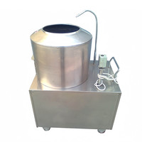 Machine à éplucher les pommes de terre en acier inoxydable chinois, électrique, pour usage commercial