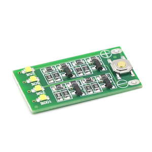 Placa indicadora de carga de batería de litio 3S 11.1V 12V 12.6V para monitoreo de paquetes de baterías - Product Image 3
