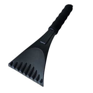 Biểu Tượng Tùy Chỉnh Đen <span class=keywords><strong>Ice</strong></span> Scrapers Cho Xe Kính Chắn Gió ABS Nhựa Tuyết <span class=keywords><strong>Scraper</strong></span> Với Xử Lý 9.5X27.5Cm Cho Khuyến Mãi - Product Image 4