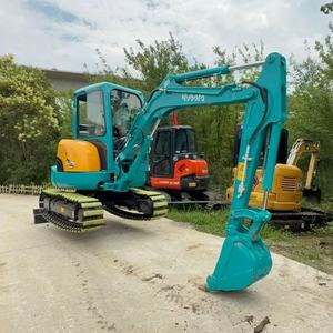 Mini Excavadora Usada, Excavadoras Kubota U25 de Segunda Mano, Excavadora Kubota U25 U35 Kx135 de Alta Calidad a Precio Económico - Product Image 2