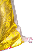 Sacs d'emballage de riz 20kg 25kg 50kg sacs en plastique BOPP sac tissé en polypropylène pour la farine maïs maïs grain riz graines fourragères