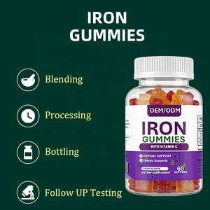 วิตามินเหล็ก OEM 60 เม็ด |   อาหารเสริมเพิ่มพลังงานสำหรับผู้ใหญ่ บำรุงสุขภาพเลือด เสริมความหนาแน่นของกระดูก - Product Image 3