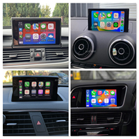 Interface vidéo multimédia sans fil Android Auto Apple CarPlay pour Audi Q2 Q3 Q5 Q7 A3 A4 A5 A6 C7 A7 A8 S4 S5 S6 S7