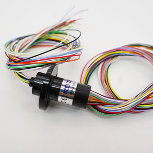 SRS1202 18CZ mini anneau de contact compact avec 18 circuits, structure capsule 2A et contacts à balais stables pour transmission rotative - Product Image 4