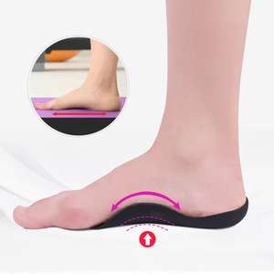 Semelles orthopédiques en gros pour pieds plats, correction des jambes en O, soutien de la voûte plantaire, fasciite plantaire, pour hommes et femmes - Product Image 5