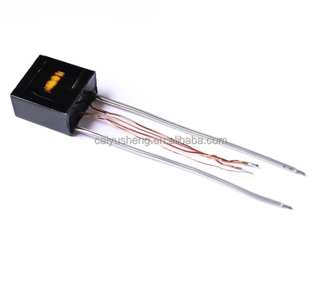 15KV arc ignition high voltage pack booster coil transformer electronic pulse lighter