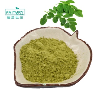 OEM Lebensmittel qualität Super food Moringa Kapseln Moringa Oleifera Blatt pulver Organisches Moringa Pulver - Product Image 1