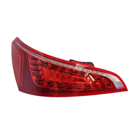 Feux arrière LED d'origine d'occasion 8R0945093A 8R0945094A pour Audi Q5 SQ5 8R pré-lifting 2009-2012, démontés