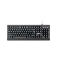 Clavier filaire non mécanique Thinkplus K100 436 mm x 163 mm à membrane USB pour bureau, domicile, ordinateur portable, ordinateur de bureau