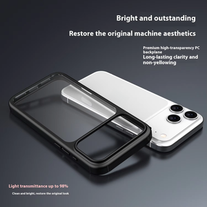 Ốp lưng phù hợp cho iPhone 17, 17air, 17pro và 17pro Max. Nó có hiệu quả ngăn ngừa thiệt hại từ giọt và là một trường hợp điện thoại PC - Product Image 5