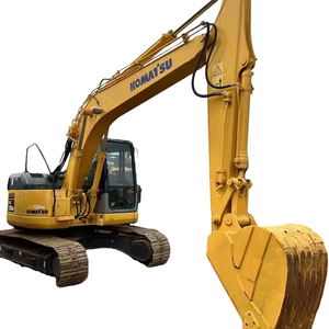 Excavadora sobre orugas usada PC128US 12 13ton Ton pc128us original japonesa de segunda mano - Product Image 1