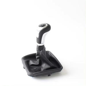Pomo de palanca de cambios de cuero para coche, 6 velocidades, ergonómico, para Mercedes-Benz - Product Image 5