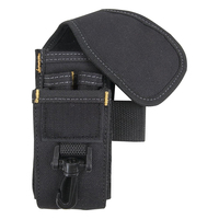 Porte-outils pour téléphone portable en toile personnalisée à 5 poches - 1105 C'est un accessoire multifonctionnel pour ranger les petits outils