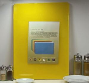 Planche à découper en plastique PE épaisse pour boucher, grande, avec logo personnalisé, pour la cuisine - Product Image 2