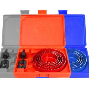 5 PIÈCES Bimétal Scie <span class=keywords><strong>Cloche</strong></span> En Acier Kit Pour Le Perçage En Métal - Product Image 6