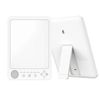 Lampe intelligente de santé SAD 9 sons apaisants Machine à bruit blanc Lampe de luminothérapie pour bureau à domicile Aide au sommeil Lampe de luminothérapie