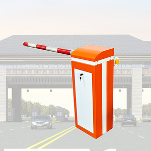 Barrière de parking automatique à grande vitesse 0,6S, barrière de passage automatique pour autoroute, télécommande 433Mhz, péage de circulation, barrières à fort trafic - Product Image 2