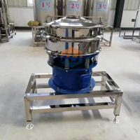 Machine de filtre à lait de soja à haute productivité Shaker liquide tamis vibrant et séparateur de tamis vibrant pour les ventes