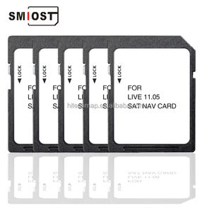 SMIOST pour Renault <span class=keywords><strong>Master</strong></span> Trafic 3 GPS Navigation Carte <span class=keywords><strong>Sat</strong></span> Nav SD CID Navigation Tom Carte 16GB Live 11.05 - Product Image 5