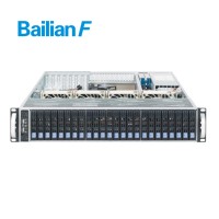 Xeon E5 2650 V3 V4 10-Core 1.2T Cloud-Speichers erver 10K SAS SATA SSD 2U 24 Buchten 12GB Erweiterungs-Backplane-Rack Guter Preis