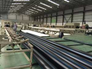 Tube HDPE au meilleur prix d'usine avec membrane filtrante Pes, tube en plastique <span class=keywords><strong>microporeux</strong></span> amd polyéthersulfone (pes) pour l'alimentation en eau - Product Image 4