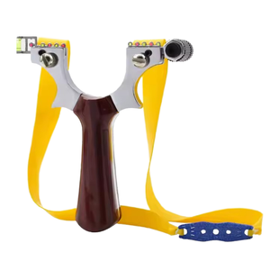 Fionda Super Resistente Piaoyu con Mirino Laser per Caccia all'Aperto, 14+ Accessori Metallici Piatti e Altri Prodotti per il Tiro - Product Image 1